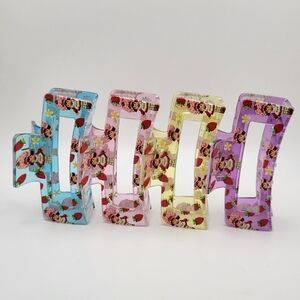 STRAWBERRY SHORTCAKE Hair Claw NEW